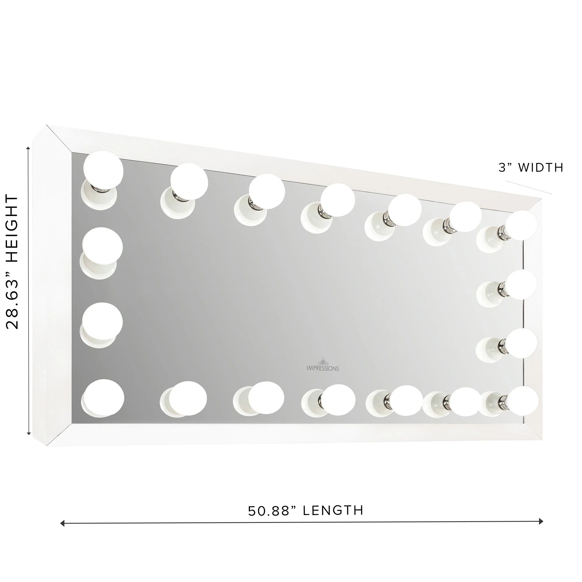 Starlight Wide Vanity Mirror