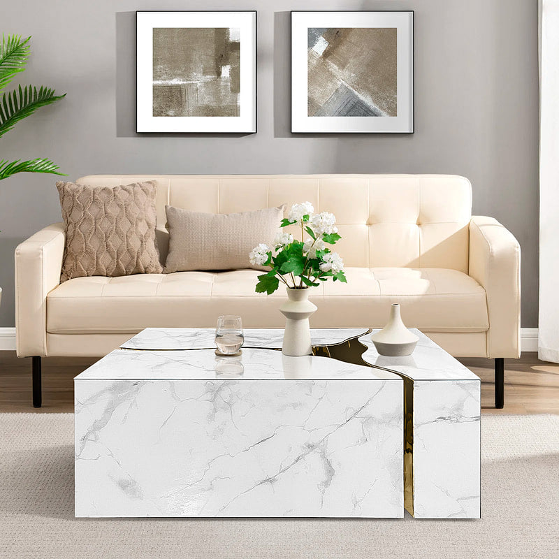 A50 White Coffee Table