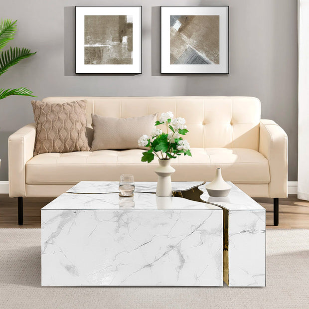 A50 White Coffee Table