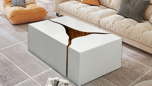 A511 White Coffee Table