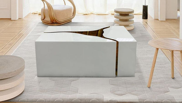 A511 White Coffee Table