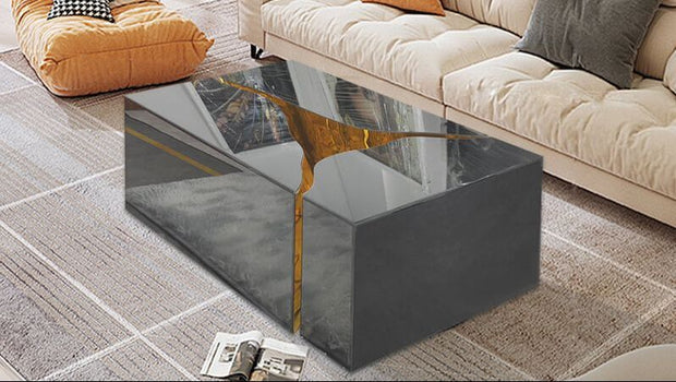 A513 Grey Coffee Table