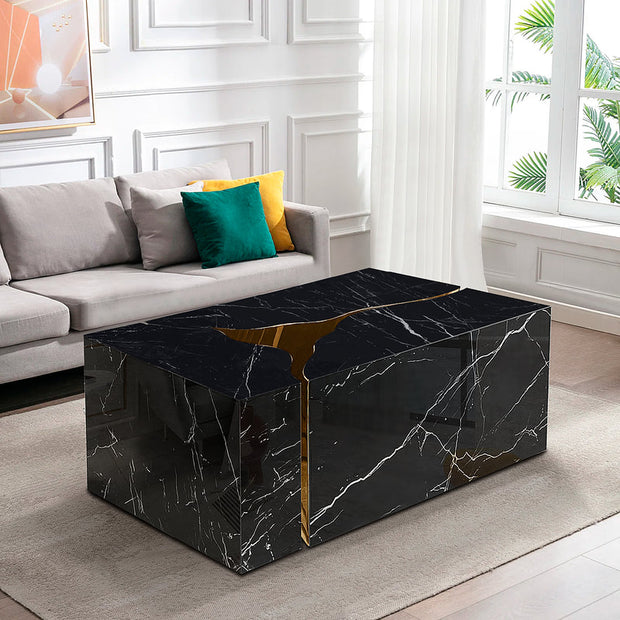 A60 Black Coffee Table