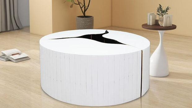 A611 White Coffee Table