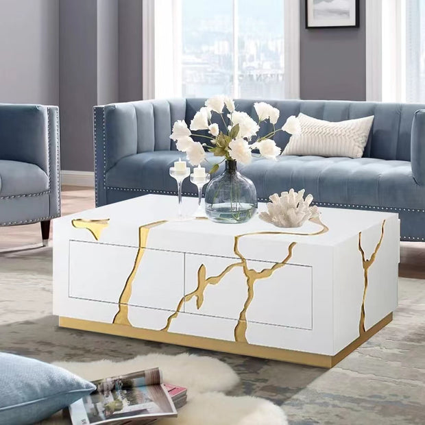 A902 White Coffee Table