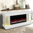 A91 TV STAND W/FIREPLACE