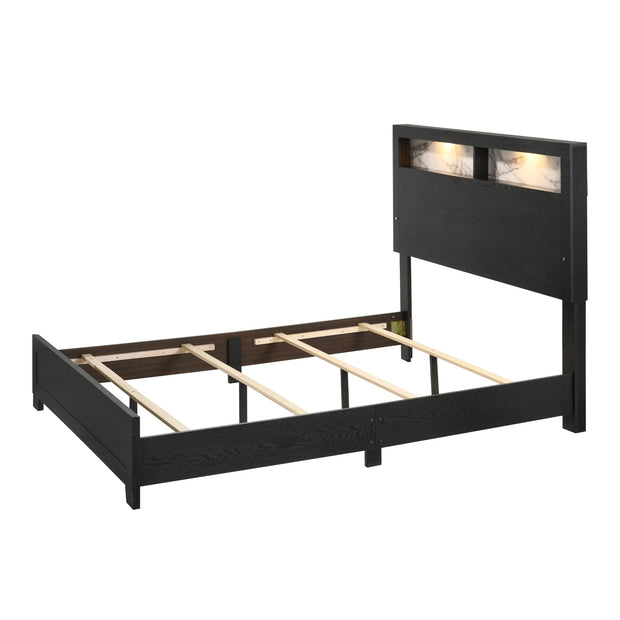 B4510 CADENCE BLACK BED