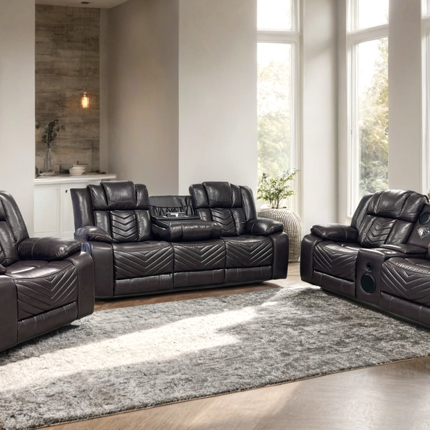 Ace 3PC Reclining Set