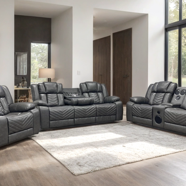 Ace 3PC Reclining Set