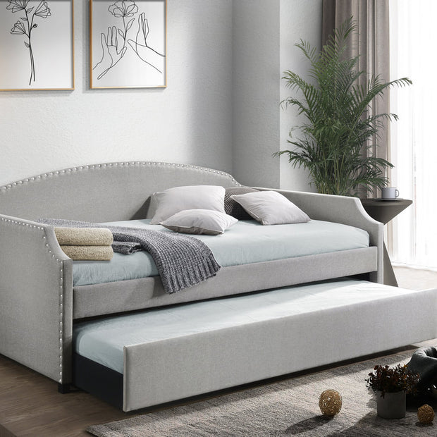 Amanda Gray - Daybed with Trundle