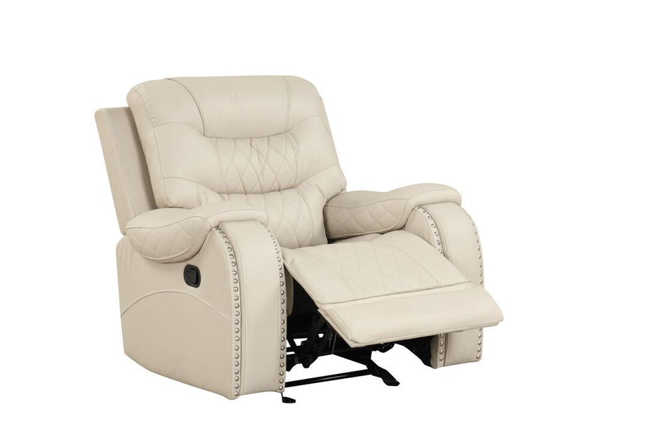 Ashley2005 Conjunto reclinable Biege de gran tamaño