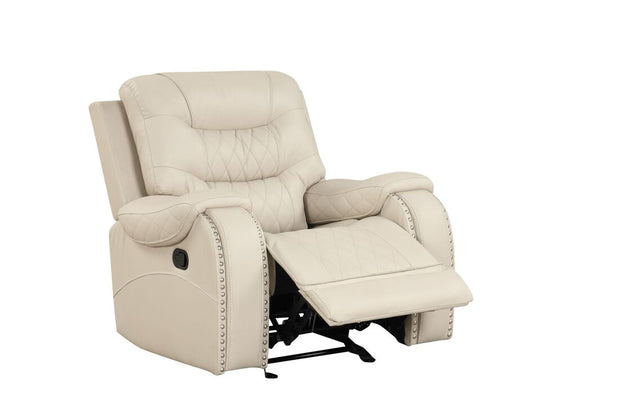 Ashley2005 Conjunto reclinable Biege de gran tamaño