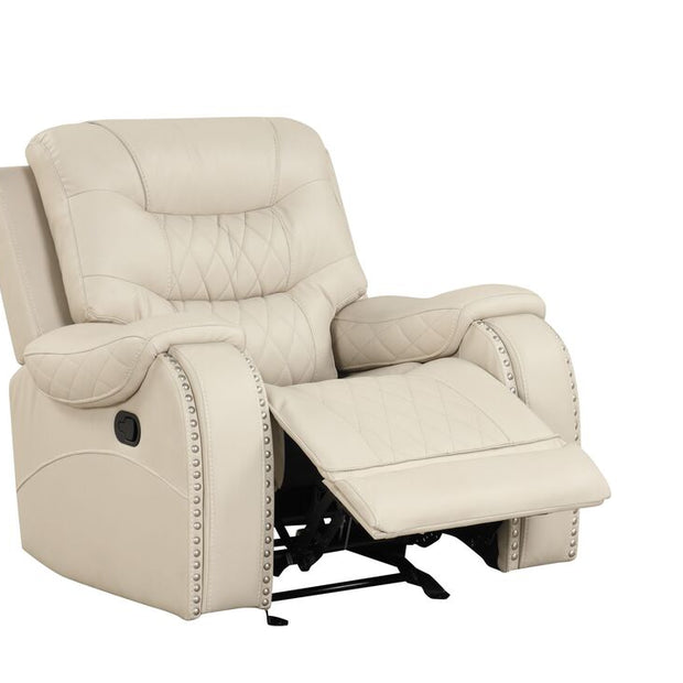 Ashley2005 Conjunto reclinable Biege de gran tamaño