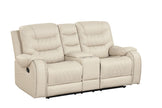 Ashley2005 Conjunto reclinable Biege de gran tamaño