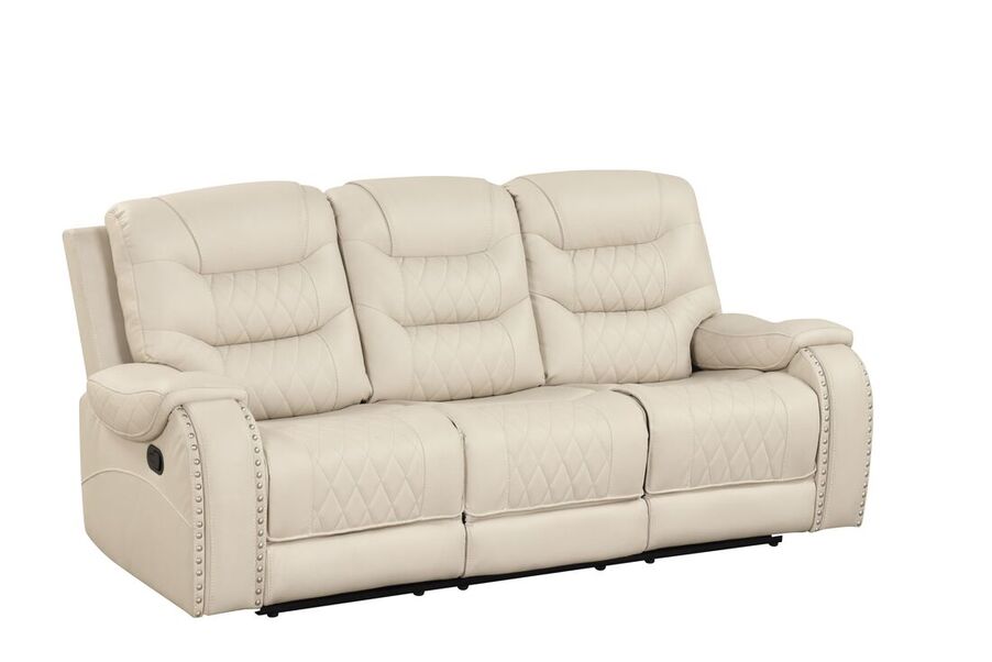 Ashley2005 Conjunto reclinable Biege de gran tamaño
