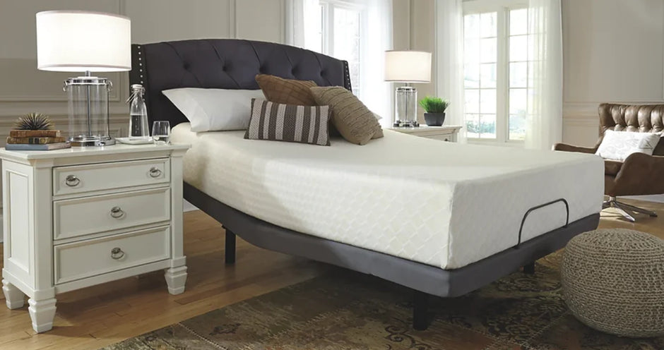 Ashley M727 12" Memory Foam Plus Mattress