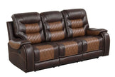 Ashley1001 Juego reclinable marrón extragrande