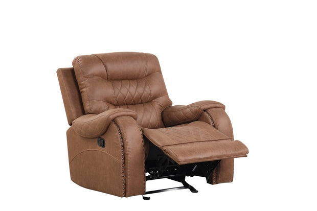 Ashley3001 Juego reclinable naranja de gran tamaño