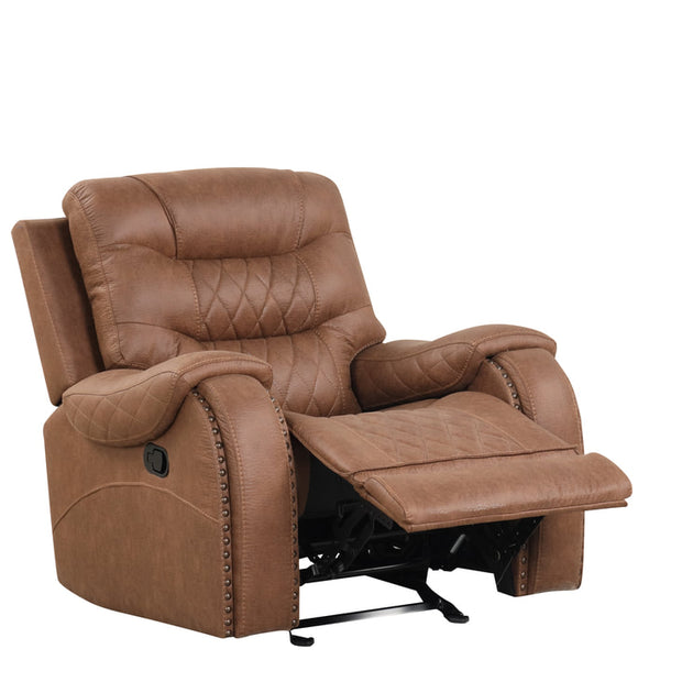 Ashley3001 Juego reclinable naranja de gran tamaño