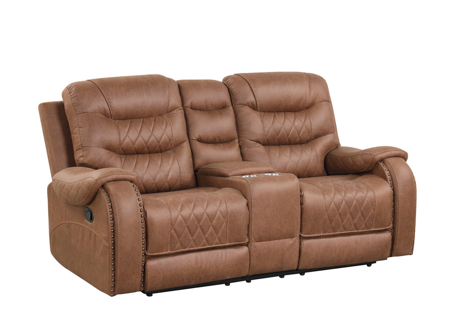 Ashley3001 Juego reclinable naranja de gran tamaño