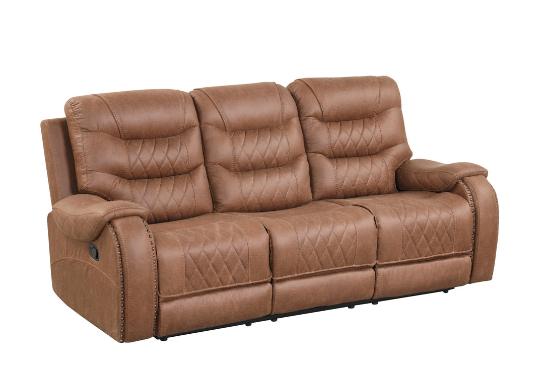Ashley3001 Juego reclinable naranja de gran tamaño