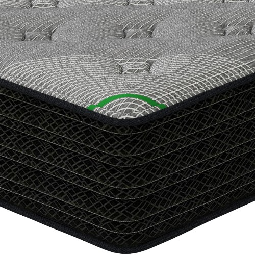 Olive 12" Luxe Hybrid Firm Mattress
