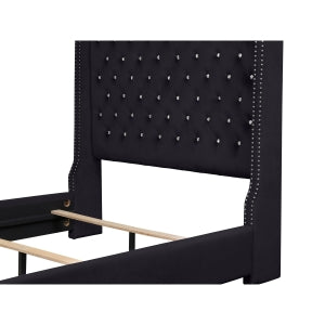 Sh228 Cama Negra