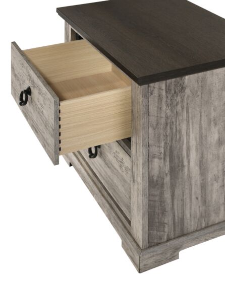 B6840 ELLA-MAE GREY BEDROOM SET