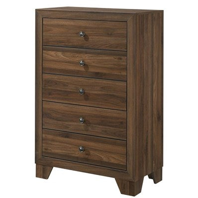 B9255 JUEGO DORMITORIO MILLIE MARRÓN