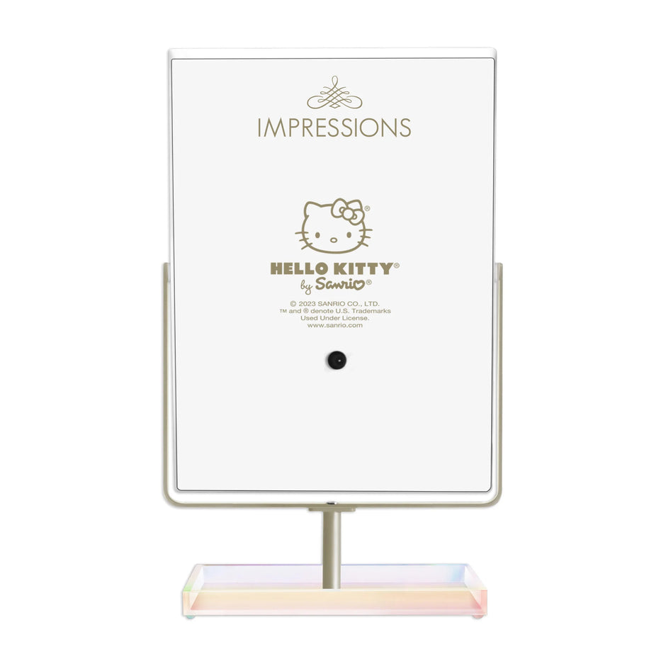 Hello Kitty RGB Makeup Mirror with Catchall Tray
