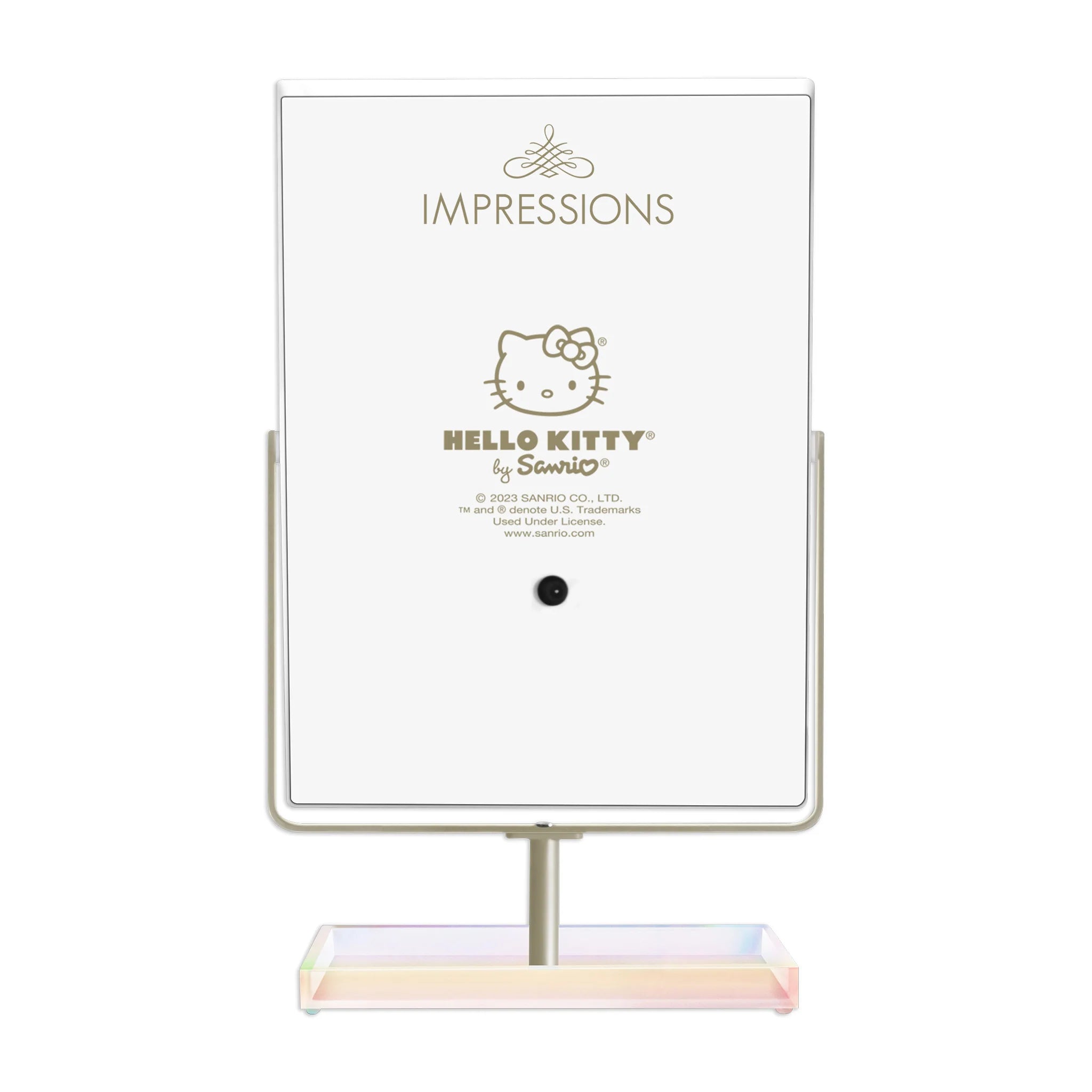 Hello Kitty RGB Makeup Mirror with Catchall Tray