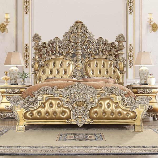 Seville Gold Bed