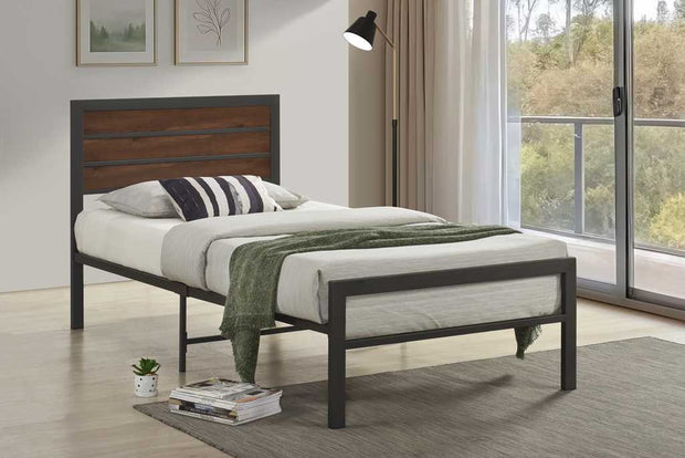 BM10 Metal Platform Bed
