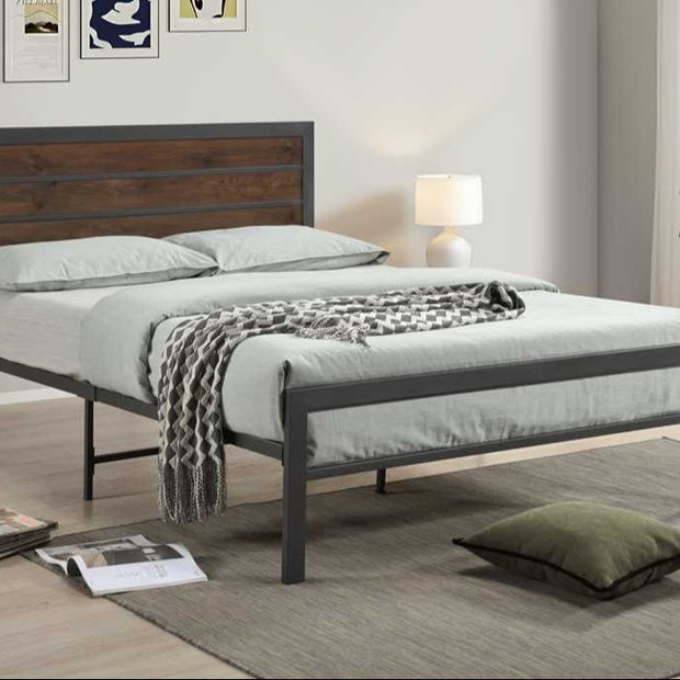 BM10 Metal Platform Bed