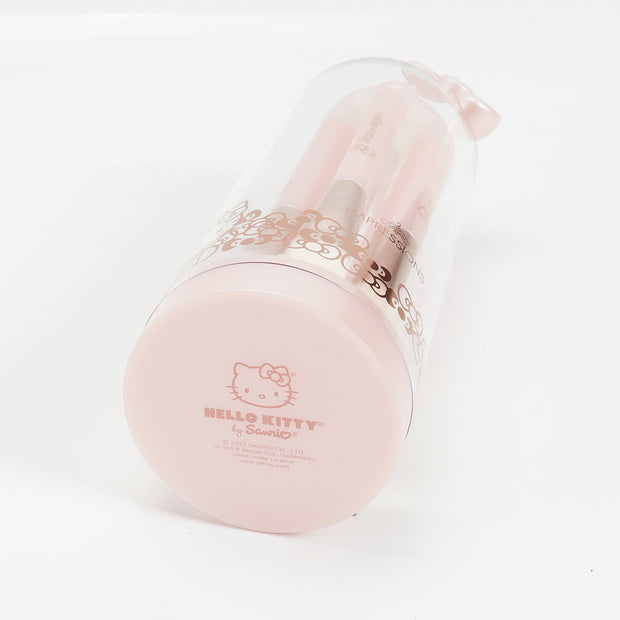 Juego de 6 pinceles Hello Kitty Pink "Supercute Signature"