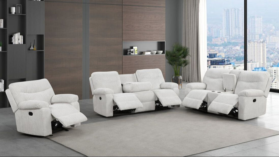 BRAVO 3pc Reclining Set