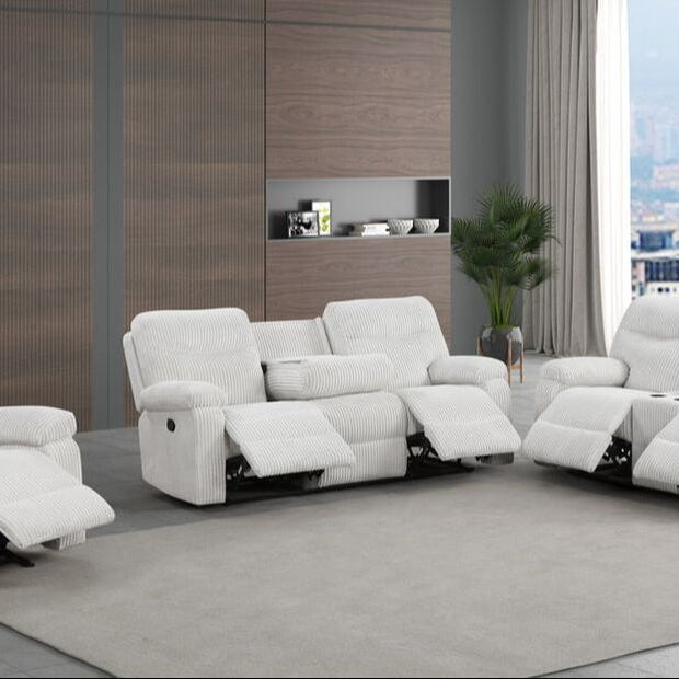 BRAVO 3pc Reclining Set