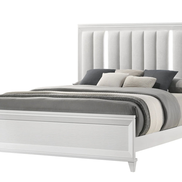B7300 CRESSIDA WHITE BED