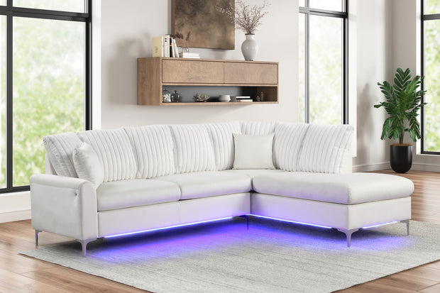 Candy Reversible Sectional LED