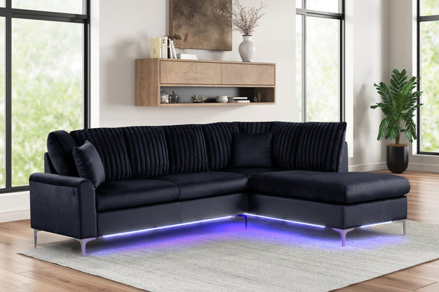 Candy Reversible Sectional LED