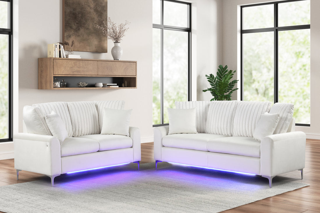 Celina Sofa & Loveseat Set