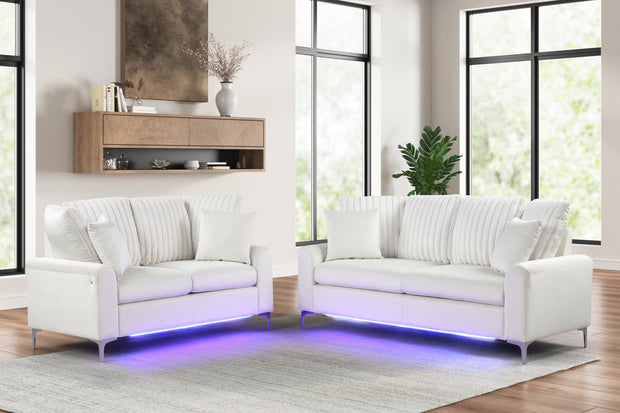 Celina Sofa & Loveseat Set