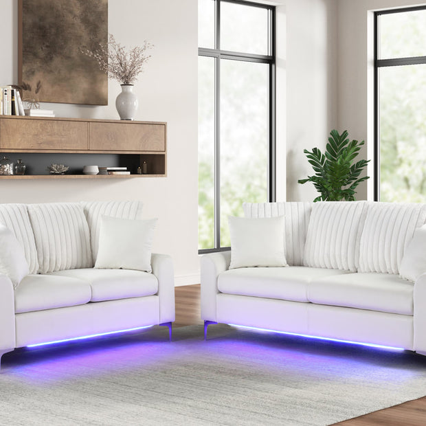 Celina Sofa & Loveseat Set