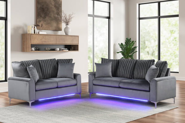 Celina Sofa & Loveseat Set