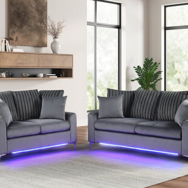 Celina Sofa & Loveseat Set