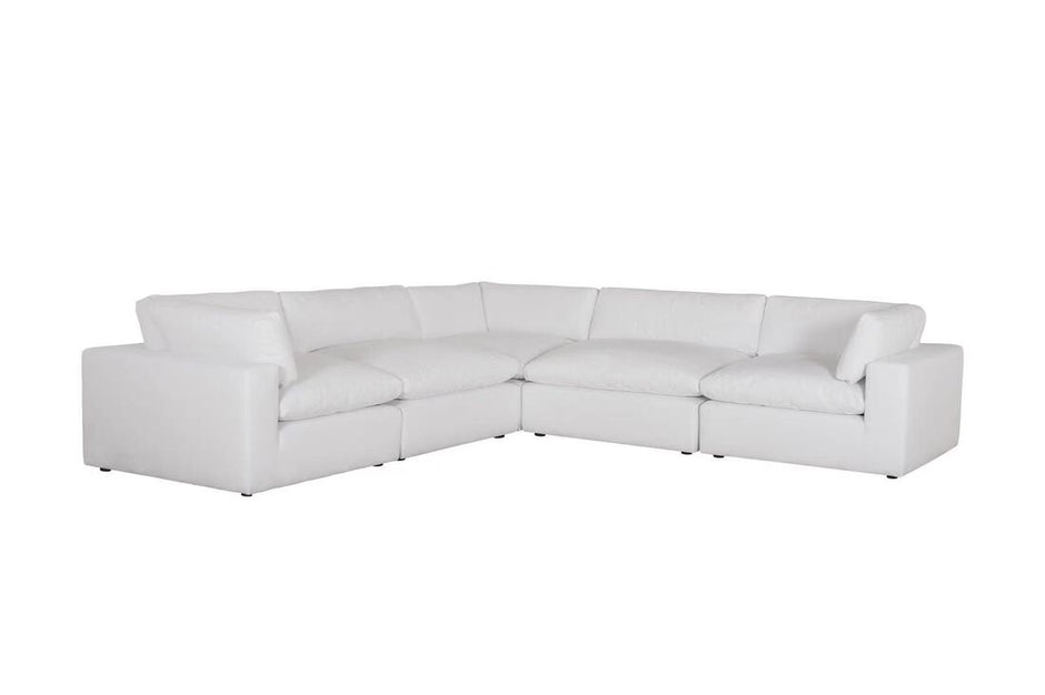 XL Cloud White Sectional
