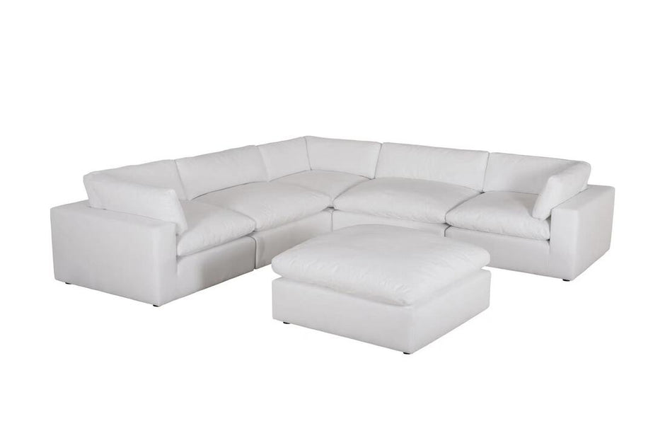 XL Cloud White Sectional