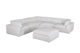 XL Cloud White Sectional