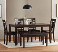 D1015 Brown Dining Set