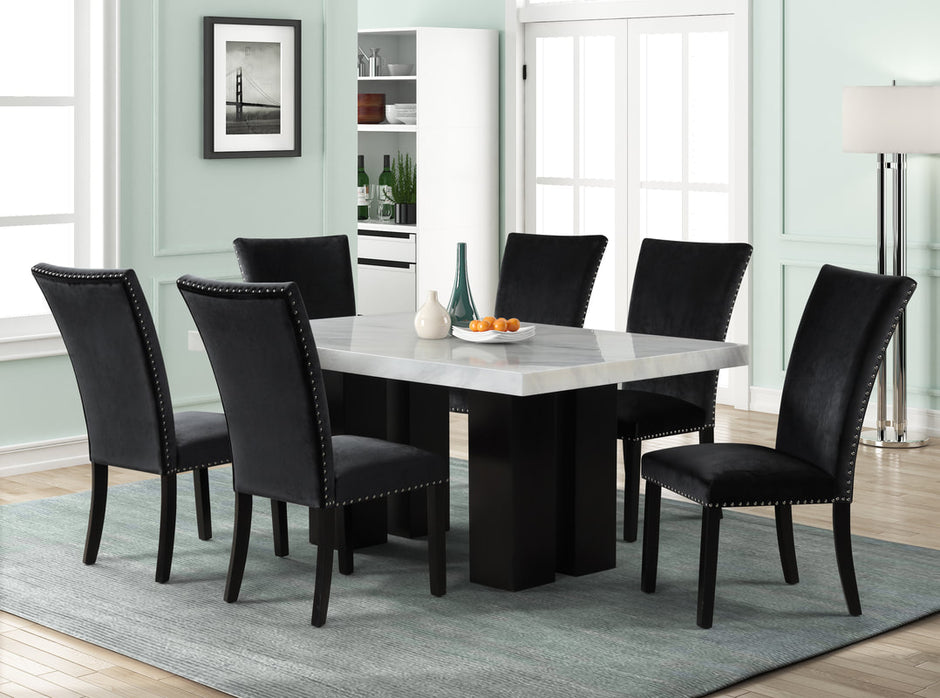 2220 FAUX MARBLE Dining Set
